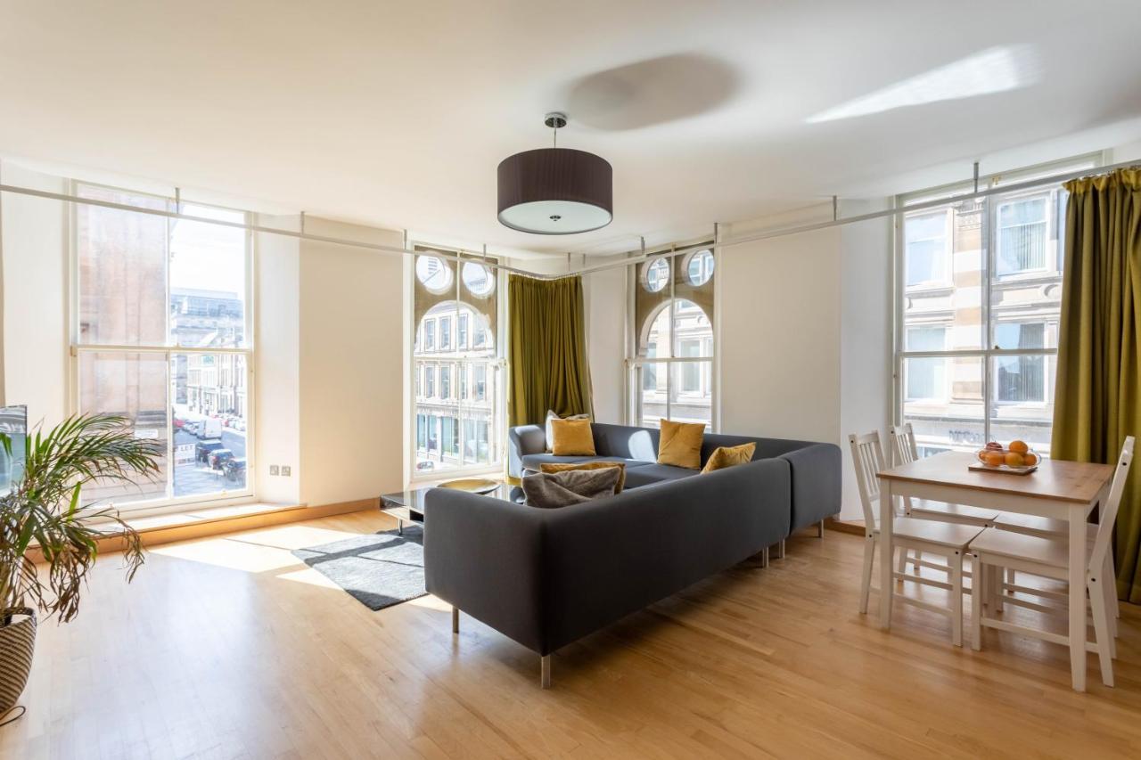 Merchant City Apartment غلاسغو المظهر الخارجي الصورة