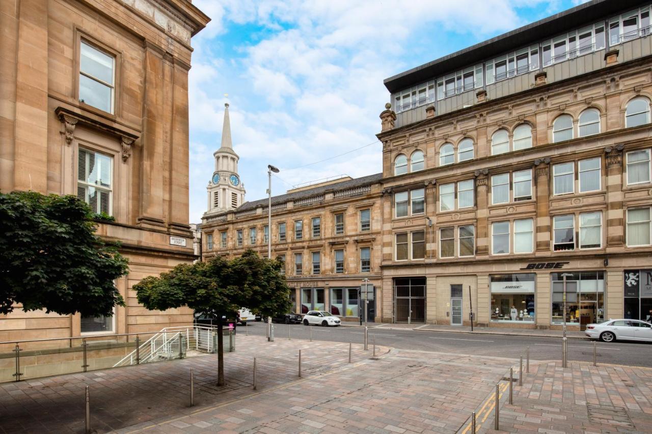 Merchant City Apartment غلاسغو المظهر الخارجي الصورة