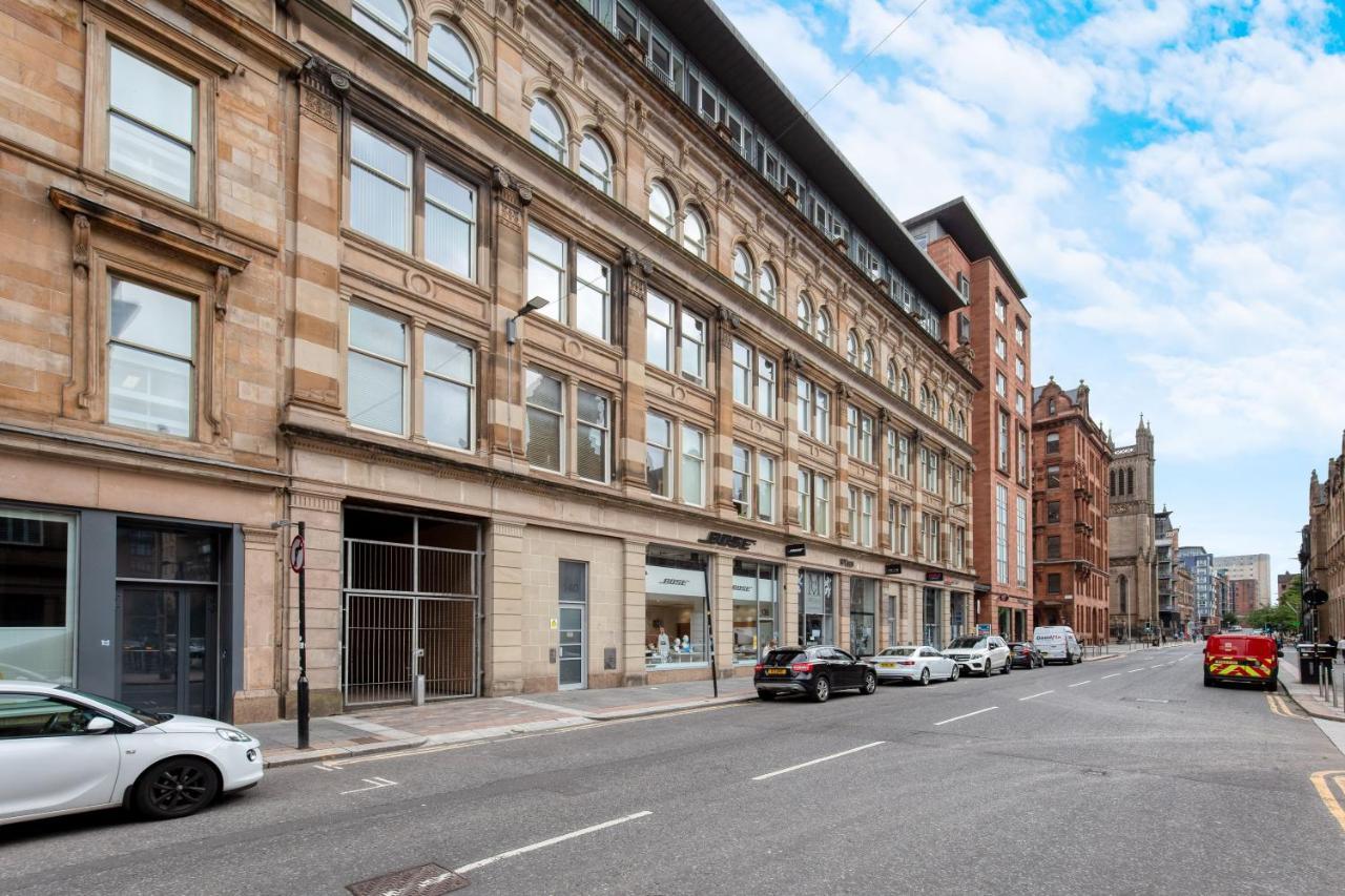 Merchant City Apartment غلاسغو المظهر الخارجي الصورة