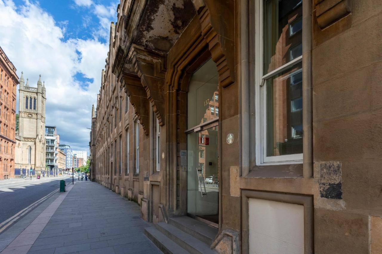 Merchant City Apartment غلاسغو المظهر الخارجي الصورة
